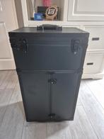 NIEUW IN DOOS NAGEL/KAPPER/BEAUTY KOFFER, Sieraden, Tassen en Uiterlijk, Koffers, Hard kunststof, Nieuw, 70 cm of meer, 35 tot 45 cm