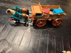 Playmobil spirit paard met wagen, Ophalen of Verzenden, Zo goed als nieuw
