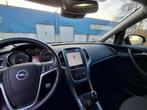 Opel Astra Sports Tourer 1.4 Turbo Edition Navi/Cruise/Airco, Gebruikt, Euro 6, 4 cilinders, Zwart