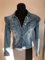 🍀Nina Carter jeans jasje stretch maat M 38-40, Jasje, Blauw, Nina Carter, Maat 38/40 (M)
