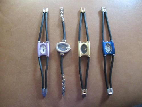 HORLOGE Dames Design nieuw met kunststof band zie beschr., Sieraden, Tassen en Uiterlijk, Horloges | Dames, Nieuw, Polshorloge
