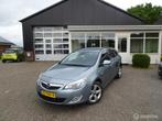 Opel Astra Sports Tourer 1.4 Turbo Edition, Auto's, Voorwielaandrijving, Stof, Gebruikt, Zwart