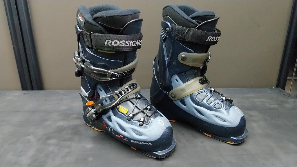 Skischoenen Rossignol, Ophalen, Gebruikt, 100 tot 140 cm, Rossignol
