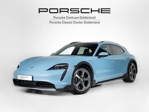 Porsche Taycan 4 Cross Turismo (bj 2023, automaat), Auto's, Porsche, Bedrijf, Te koop, Taycan, Lederen bekleding, Metallic lak