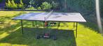 Tafeltennis tafel Buffalo zwart, Sport en Fitness, Ophalen, Gebruikt, Tafel Outdoor, Inklapbaar