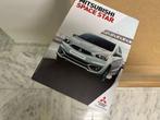 Mitsubishi Space Star dikkke ongelezen folder 2018, Ophalen of Verzenden, Zo goed als nieuw, Mitsubishi