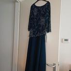 Avondjurk, Kleding | Dames, Jumpsuits, Ophalen of Verzenden, Zo goed als nieuw, Maat 38/40 (M), Zwart