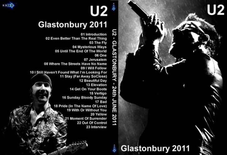 U2 live at Glastonbury Music Festival, U.K. 2011, Cd's en Dvd's, Dvd's | Muziek en Concerten, Muziek en Concerten, Alle leeftijden