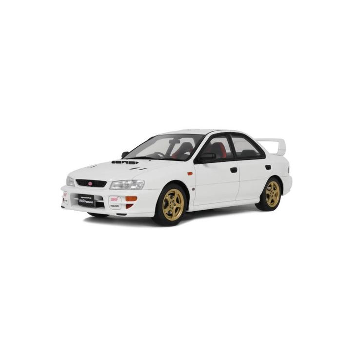 OttoMobile 1/18 Subaru Impreza WRX Type RA STi wit OT490, Hobby en Vrije tijd, Modelauto's | 1:18, Nieuw, Auto, OttOMobile, Ophalen