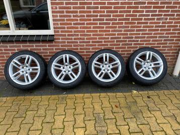 18 inch velgen audi A5/A6(c7) 5x112 vredestein banden beschikbaar voor biedingen