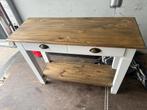 Sidetable met lades en plank, Ophalen of Verzenden