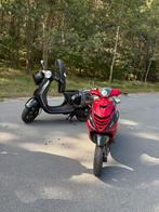 Piaggio zip 80cc 4t met sp voorvork, Fietsen en Brommers, Scooters | Piaggio, Ophalen, Gebruikt, Zip, 80 cc
