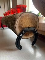 Waxinelichtjes boomstam, Ophalen of Verzenden, Nieuw