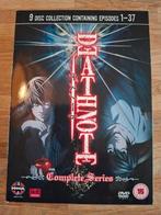 Death note dvd-box anime 9-delig, Vanaf 16 jaar, Ophalen of Verzenden, Zo goed als nieuw, Anime (Japans)