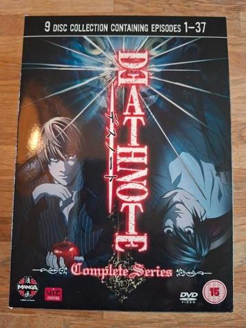 Death note dvd-box anime 9-delig beschikbaar voor biedingen