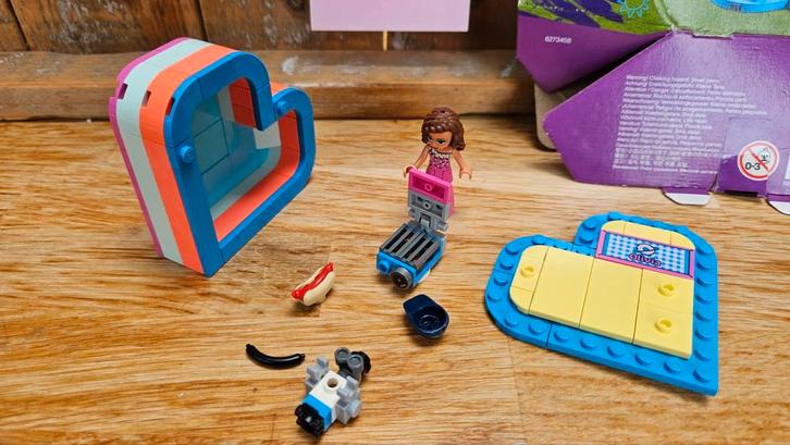 Lego Friends 41387 Olivia's Zomerdoos - Compleet!, Kinderen en Baby's, Speelgoed | Duplo en Lego, Gebruikt, Lego, Complete set