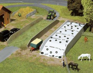 Faller: 2 Inkuilbunkers NIEUW beschikbaar voor biedingen