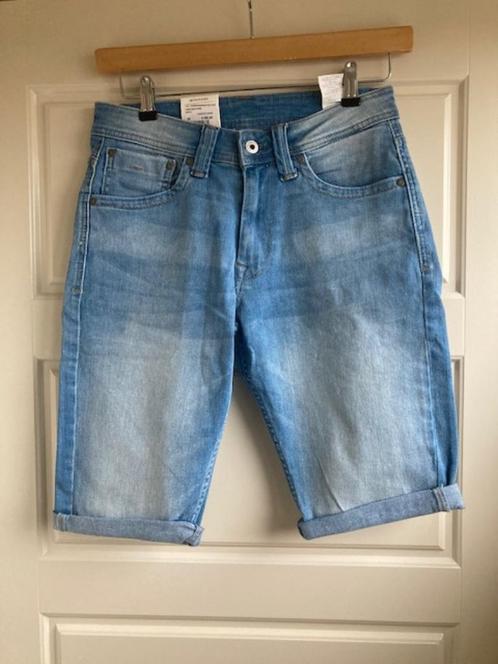 Nieuwe korte broek van Pepe Jeans maat 29, Kleding | Heren, Spijkerbroeken en Jeans, Nieuw, W32 (confectie 46) of kleiner, Blauw