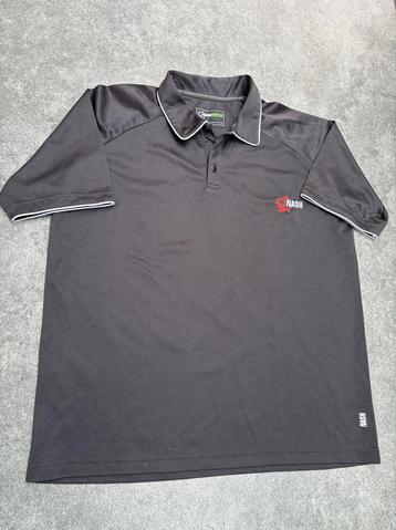 NASH Polo Shirt - Maat L - Zwart beschikbaar voor biedingen