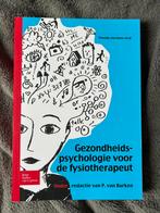 Gezondheidspsychologie voor de fysiotherapeut, Boeken, Ophalen of Verzenden, Nieuw