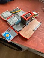 Brandweerauto Uitklapbaar met Geluid, Ophalen of Verzenden, Gebruikt