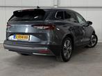 Skoda Enyaq iV 60 KEY-LESS 1/2-LEER CAMERA TREKHAAK, Auto's, Skoda, Automaat, Gebruikt, Zwart, 1865 kg