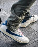 Travis Scott Air Jordan 1 Low Fragment sail 2.0 - 42.5, Kleding | Heren, Nieuw, Ophalen of Verzenden, Wit, Sportschoenen