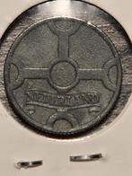 1 Cent 1943 - Wilhelmina, Postzegels en Munten, Munten | Nederland, Ophalen of Verzenden, Koningin Wilhelmina, 1 cent, Losse munt