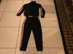 Trainingspak meisje, maat 140, Meisje, Ophalen of Verzenden, Zo goed als nieuw, Sport- of Zwemkleding