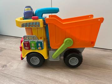 Vtech toetoet kiepwagen beschikbaar voor biedingen