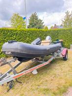 Rib, 420 met Honda 15 pk geen vaarbewijs, Overige merken, Ophalen of Verzenden, Zo goed als nieuw, Benzine