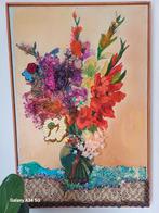 Flower full embrodery painting, Ophalen of Verzenden