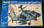 Revell AH-64D / WAH-64D Longbow Apache 1:48 NL decals, Hobby en Vrije tijd, Ophalen of Verzenden, Zo goed als nieuw, Groter dan 1:72