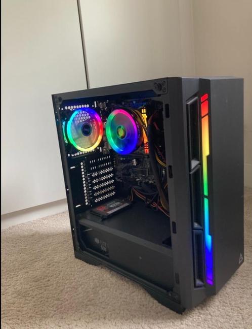 Beginner Game PC, Computers en Software, Desktop Pc's, Zo goed als nieuw, Onbekend, SSD, 16 GB, Ophalen