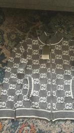 Gucci Cardigan - Nieuw en Ongedragen!, Verzenden, Nieuw, Maat 38/40 (M), Grijs