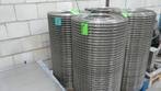 RVS gaas op rol  (volieregaas) per KG, Tuin en Terras, Gaas en Draad, Ophalen, Nieuw, 20 meter of meer, Gaas