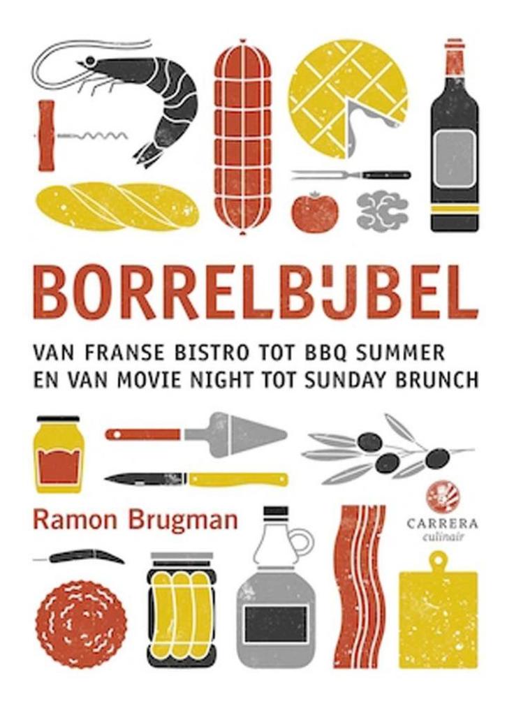 De Borrelbijbel (Nieuw + verzending), Boeken, Kookboeken, Nieuw, Ophalen of Verzenden