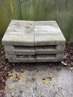 Zo goed als nieuwe inritblokken 75x18x50cm, Tuin en Terras, Ophalen, Blok, Zo goed als nieuw, Beton