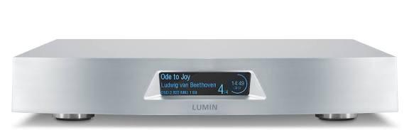 Lumin U1 Mini High-end Streamer, Audio, Tv en Foto, Mediaspelers, Zo goed als nieuw, Ophalen of Verzenden