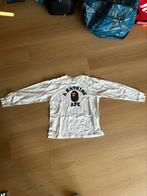 A Bathing Ape shirt, Kleding | Heren, Truien en Vesten, Maat 48/50 (M), Wit, Ophalen of Verzenden, Bape