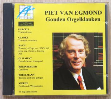 Piet van Egmond: Gouden Orgelklanken ( Orgel / Kerkorgel ) beschikbaar voor biedingen