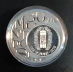 2 munten Muntpost waarvan een zilver, Postzegels en Munten, Munten | Nederland, Verzenden, Koningin Juliana, Setje, Zilver