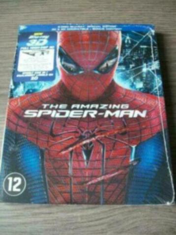 Blu-ray 3D THE AMAZING SPIDER-MAN 1 (2-disc) nieuw in seal beschikbaar voor biedingen