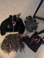 Carnaval heksje jasje met katje Siep, Ophalen of Verzenden, Zo goed als nieuw, 146 t/m 152, Meisje