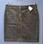 Taifun donker blauwe spijker rok denim als nieuw 38 M 42007