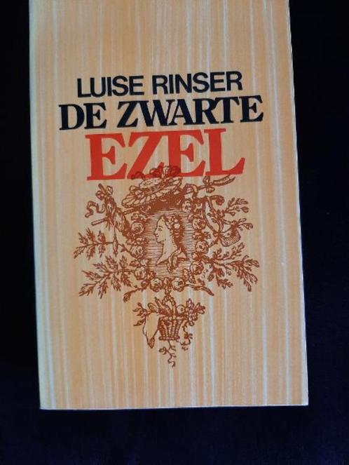 de zwarte ezel - Luise Rinser, Boeken, Romans, Nieuw, Ophalen of Verzenden