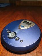 Sony D-NE300 Discman - Psyc Blue Edition -Mechanisch Perfect, Ophalen of Verzenden, Discman
