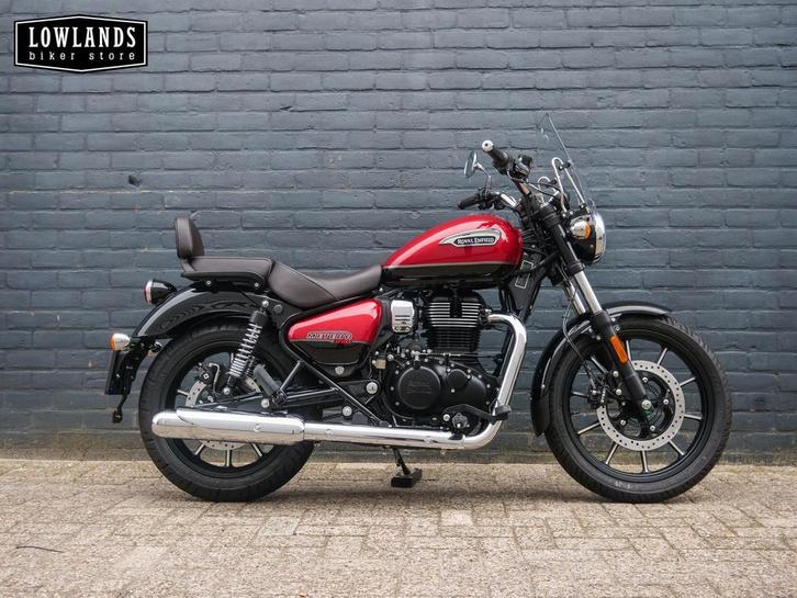 ROYAL ENFIELD METEOR 350 (bj 2024 model 2025), Motoren, Motoren | Royal Enfield, Bedrijf, Overig, 12 t/m 35 kW, Minimaal motorrijbewijs A1