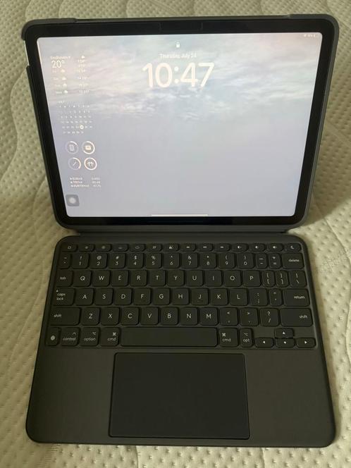 iPad Air M3 11-inch 128GB Wi-Fi + Cellular, Computers en Software, Apple iPads, Zo goed als nieuw, Apple iPad Air, Wi-Fi en Mobiel internet