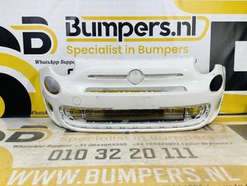 BUMPER Fiat 500 Sport Facelift 2016-2022 VOORBUMPER 7717z beschikbaar voor biedingen